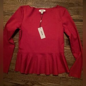 NWT Jason Wu Red Top